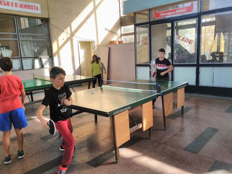 Турнир по тенис на маса  се проведе в Първомай