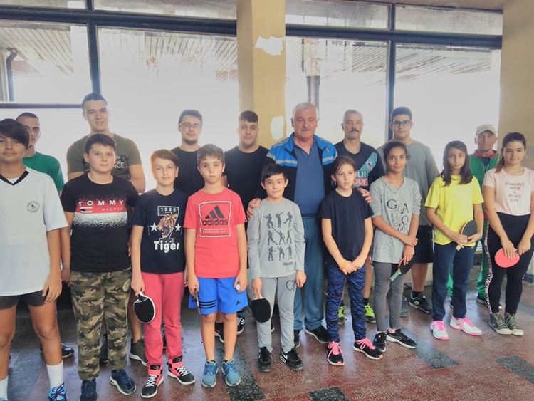 Турнир по тенис на маса  се проведе в Първомай