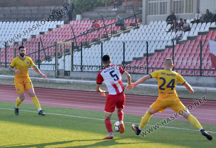 ФК "Хасково" загуби след обрат срещу "Марица" 