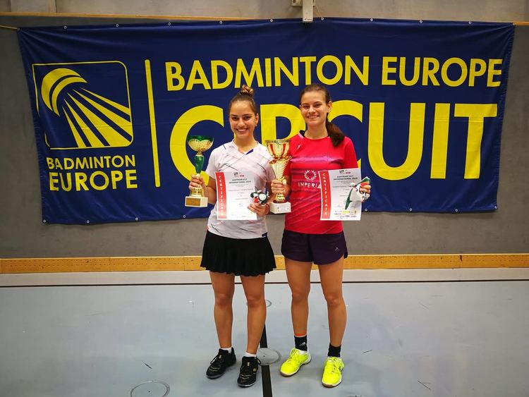 Таня Иванова и Гергана Павлова с титла от турнира по бадминтон в Австрия
