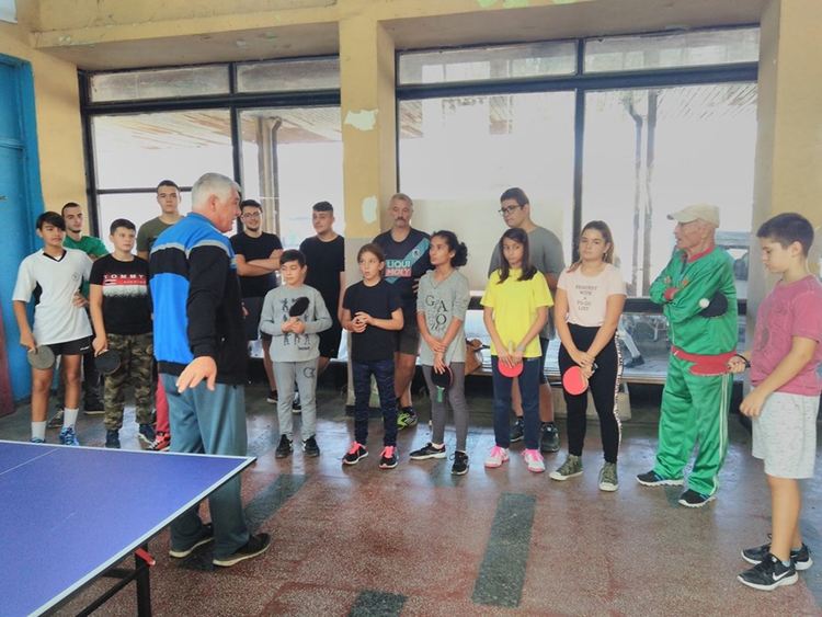 Турнир по тенис на маса  се проведе в Първомай