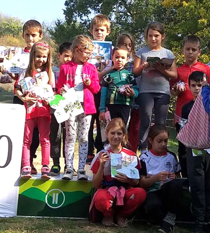 Заралийският клуб "Сърнена гора" с Приз "Хасково", множество медали за "Компас"