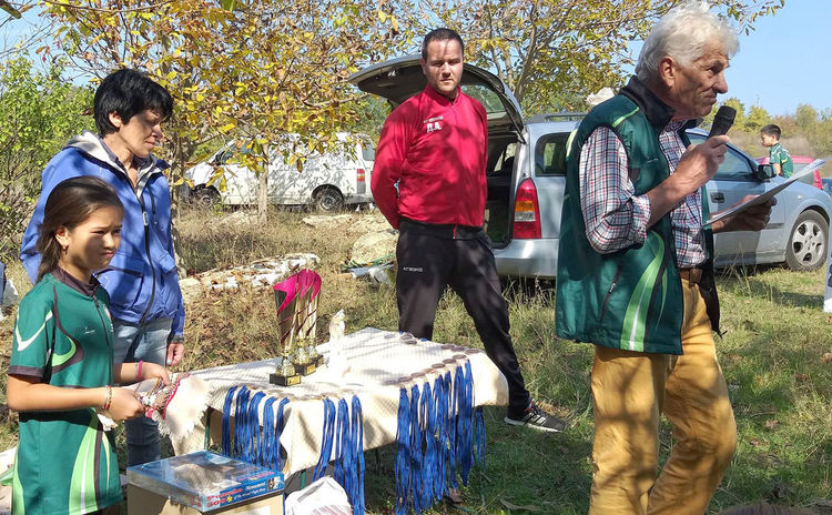 Заралийският клуб "Сърнена гора" с Приз "Хасково", множество медали за "Компас"