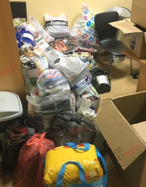 Даренията на димитровградчани трогнаха стотиците приютени хора от отец Иван в Якимово