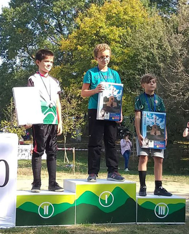 Заралийският клуб "Сърнена гора" с Приз "Хасково", множество медали за "Компас"