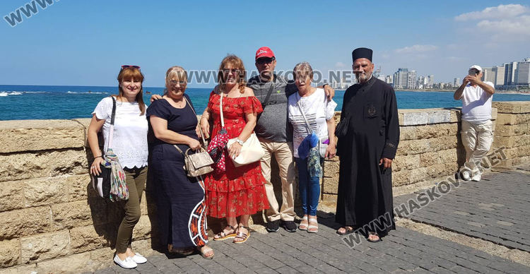 Отец Антоний Енев стана хаджия на 92 години