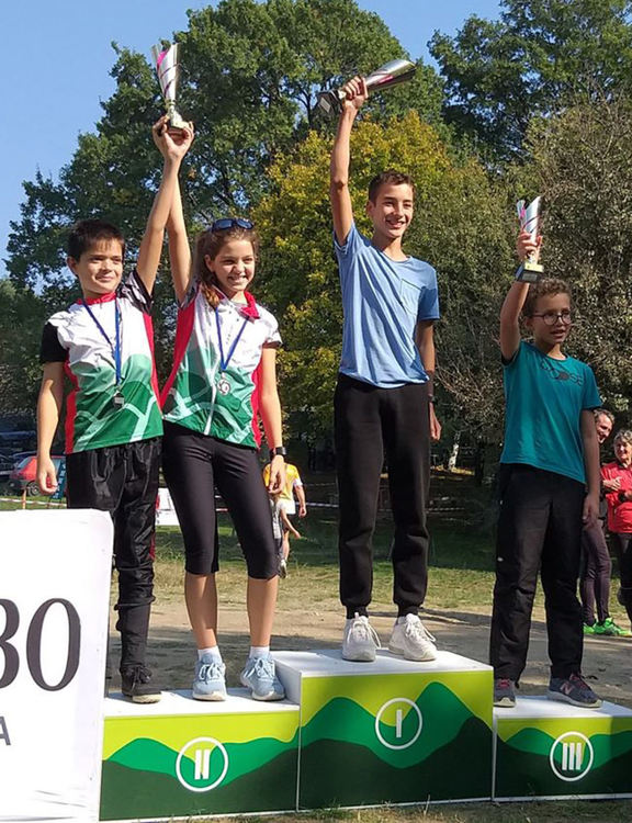 Заралийският клуб "Сърнена гора" с Приз "Хасково", множество медали за "Компас"