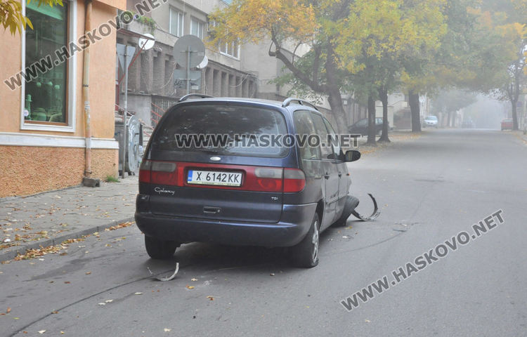 4 акта и до 6 м. без книжка за шофьора на Форда, избягал след две катастрофи