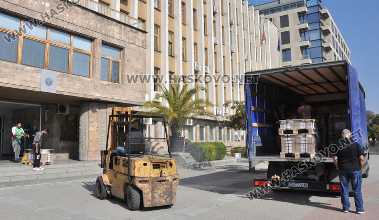 Свиленград, Хасково и Димитровград получават първи бюлетините за местния вот