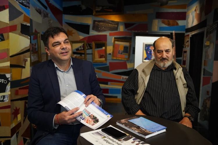 Иво Димов: Димитровград ще продължи да се развива като културно средище за различни изкуства