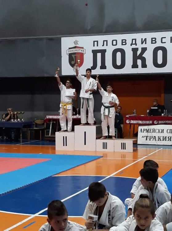 8 медала за димитровградските каратеки - Национална купа „Пловдив“ 