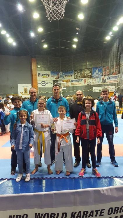 8 медала за димитровградските каратеки - Национална купа „Пловдив“ 
