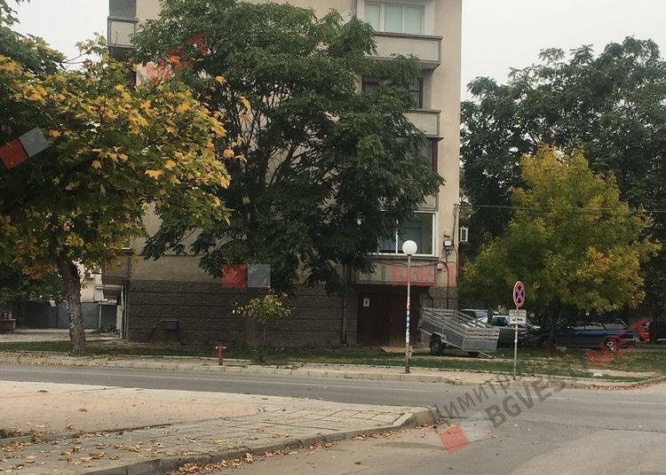 Освободена от автомобили тревна площ 