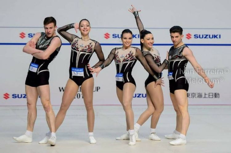 Дарина Пашова и Тихомир Баротев представят България на Plovdiv Cup Aerobics Open