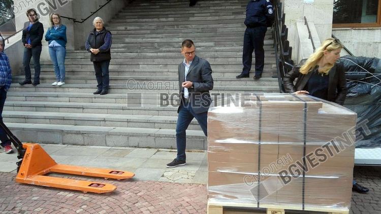 Снимката е архивен кадър на СмолянБГвести 