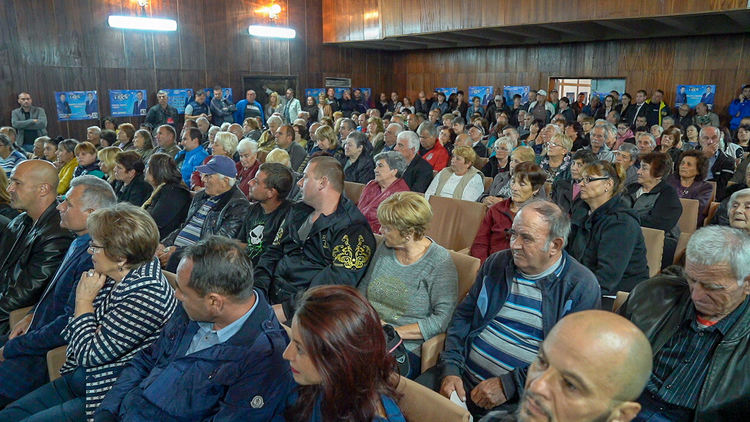 Хората от селата Крепост и Горски извор изразиха подкрепа за Иво Димов