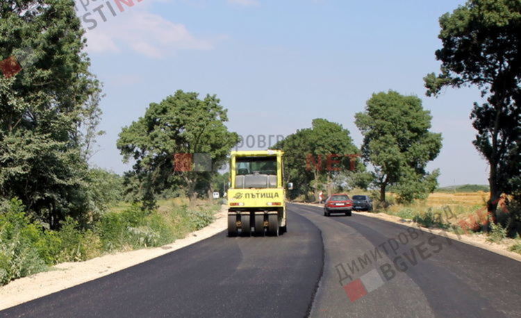 Задигнаха 14 тръбни стойки за знаци от новия път между Брод и Злато поле