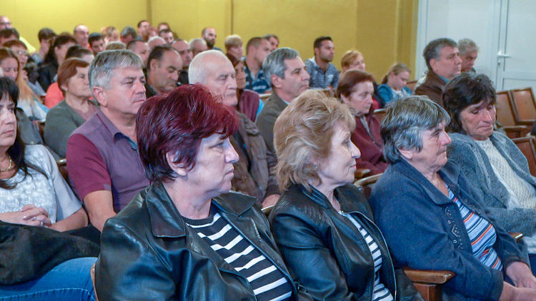 Хората от селата Крепост и Горски извор изразиха подкрепа за Иво Димов