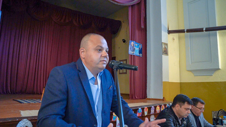 Хората от селата Крепост и Горски извор изразиха подкрепа за Иво Димов