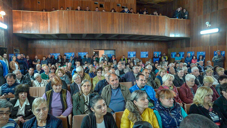 Хората от селата Крепост и Горски извор изразиха подкрепа за Иво Димов