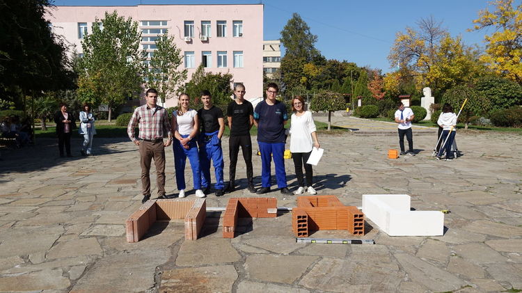 ПГДС отвори врати, състезания за Деня на строителя