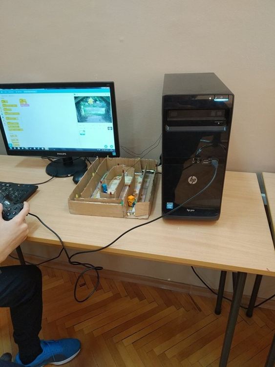 Историята на комуникациите демонстрираха алековци в "Европейската седмица на програмирането"