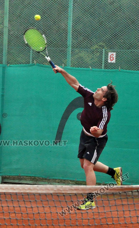 Хасково е домакин на тенис турнир за любители