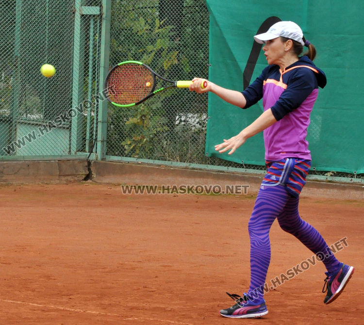 Хасково е домакин на тенис турнир за любители