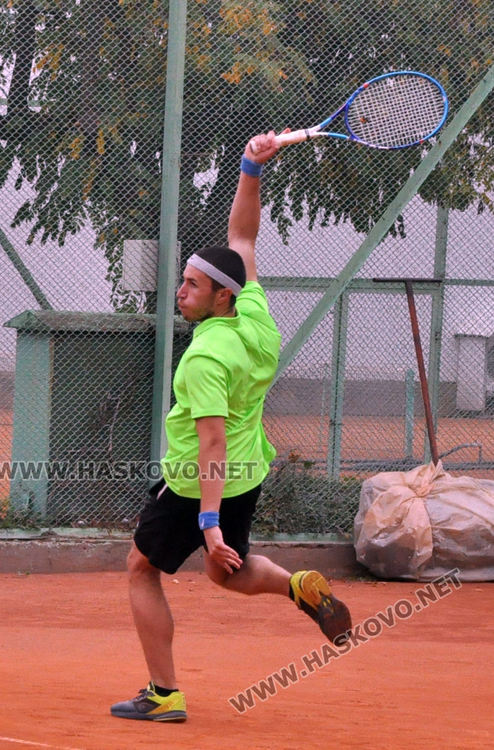 Хасково е домакин на тенис турнир за любители