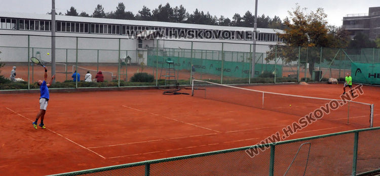 Хасково е домакин на тенис турнир за любители