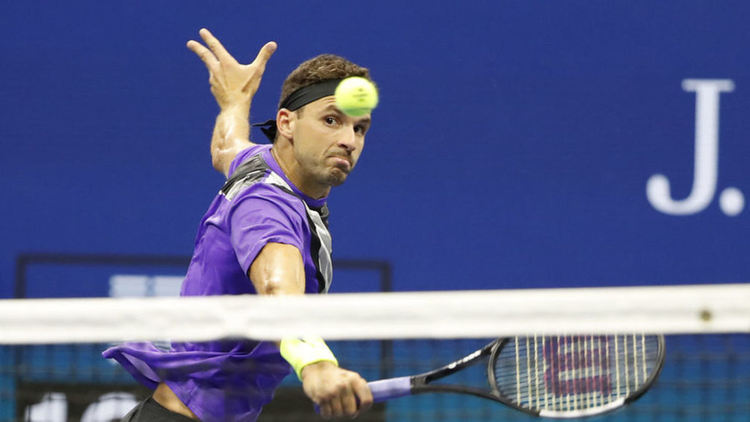 Григор Димитров започва срещу французин на мастърса в Париж