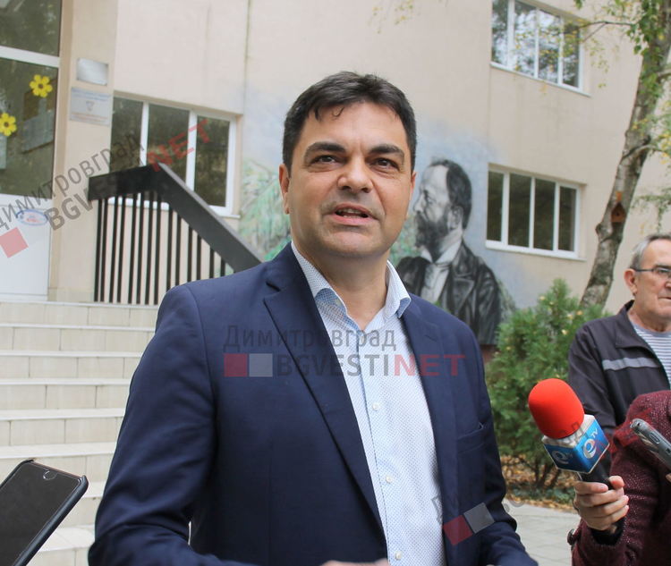 Иво Димов: Гласувах да не губим набраната скорост и да продължим да надграждаме