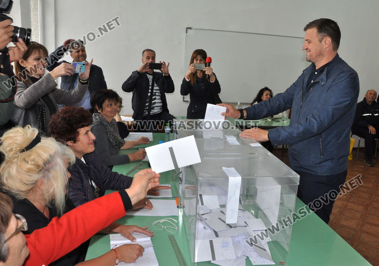 Кандидатите за кмет на Хасково призоваха да се гласува