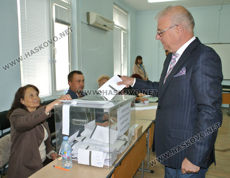 Кандидатите за кмет на Хасково призоваха да се гласува