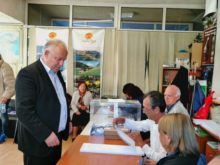 Кандидатът за кмет Николай Мелемов: Гласувах за благоденствието на Смолян, да се развива с още по-ускорени темпове