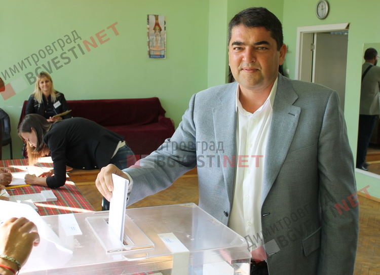 Стефан Димитров: Хората да излязат и да гласуват, за да бъде чут техният глас!