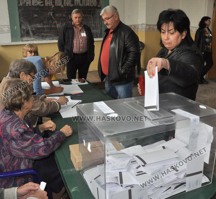 Кандидатите за кмет на Хасково призоваха да се гласува