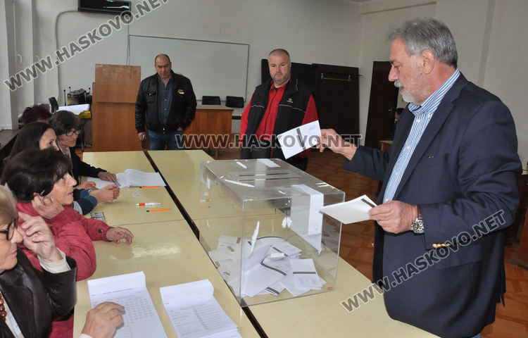 Кандидатите за кмет на Хасково призоваха да се гласува