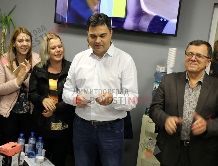 Без балотаж в Димитровград, Иво Димов убедително печели трети мандат