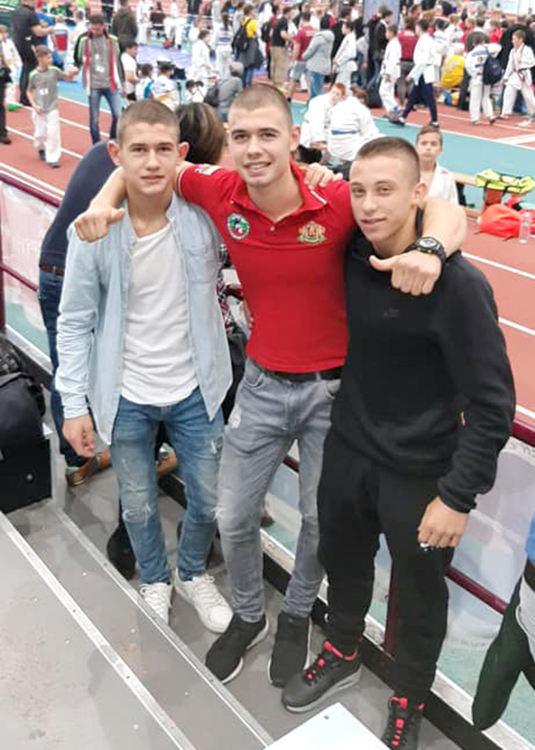 10 медала за хасковските джудисти от Международен турнир в Германия