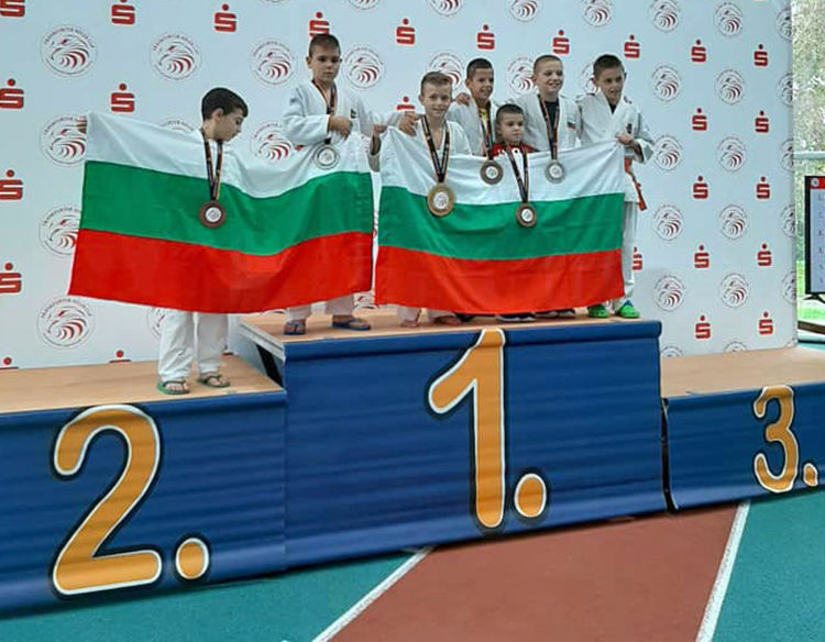 10 медала за хасковските джудисти от Международен турнир в Германия