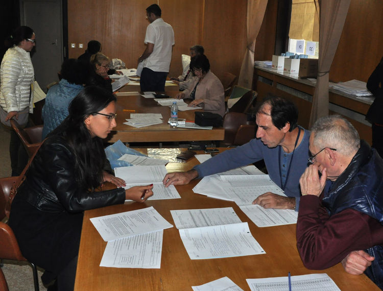 Резултатите от вота при обработени 81.79% протоколи