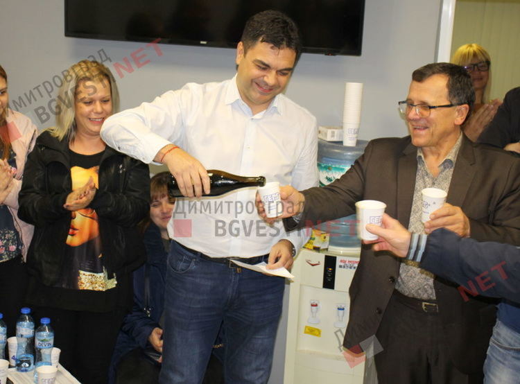 При 100% обработени резултати - Иво Димов ще бъде кмет на Димитровград