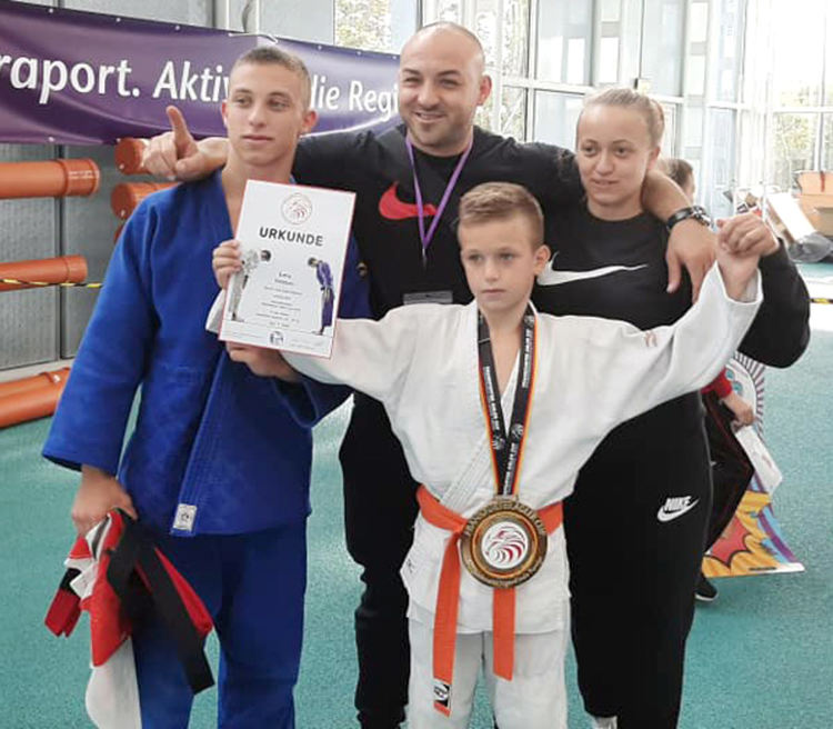 10 медала за хасковските джудисти от Международен турнир в Германия