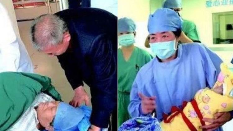 67-годишна китайка роди момиченце