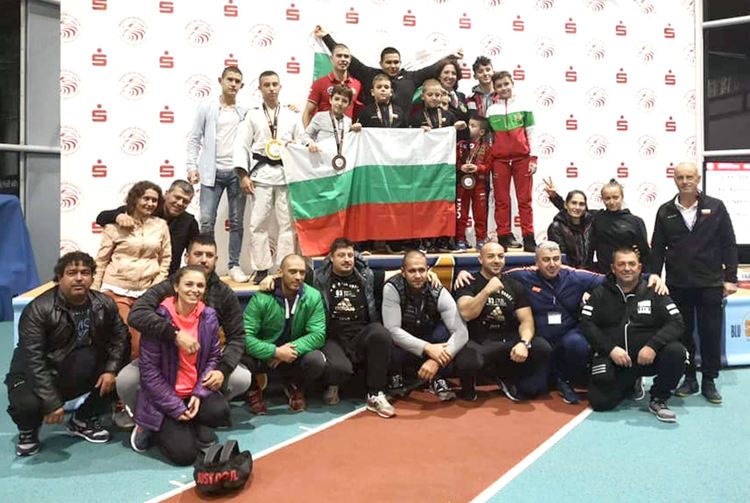 10 медала за хасковските джудисти от Международен турнир в Германия