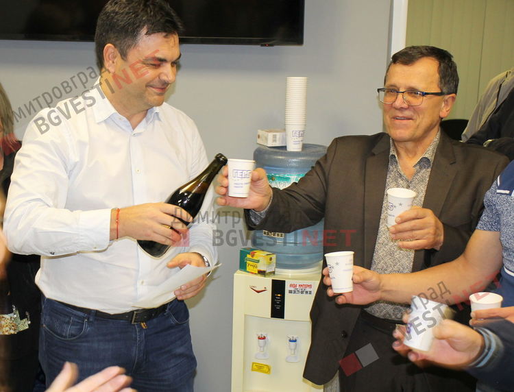 Без балотаж в Димитровград, Иво Димов убедително печели трети мандат