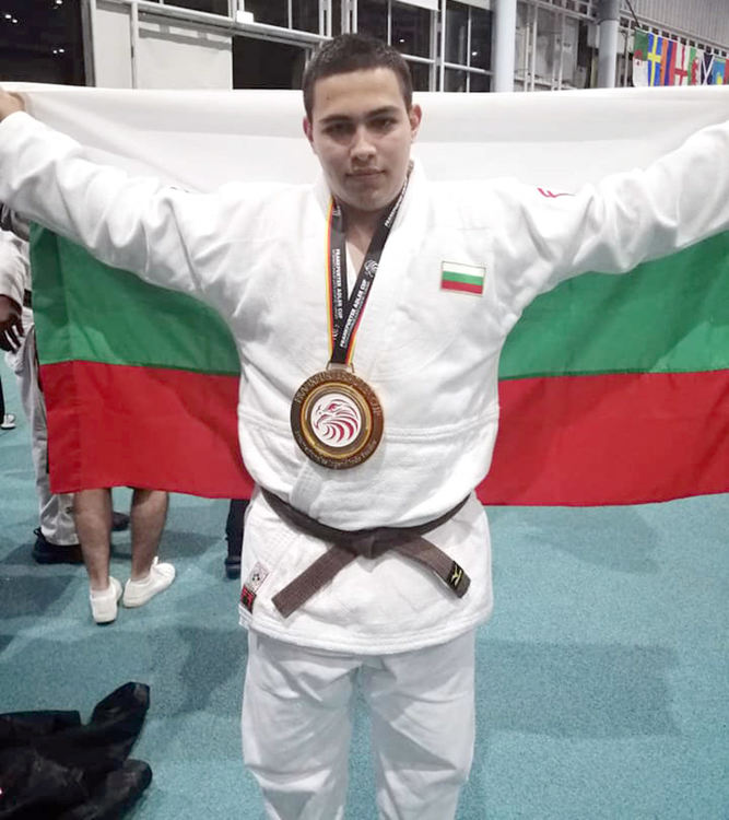 10 медала за хасковските джудисти от Международен турнир в Германия