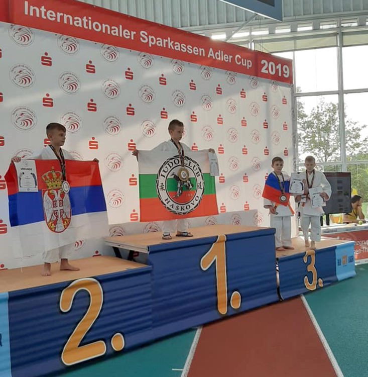 10 медала за хасковските джудисти от Международен турнир в Германия