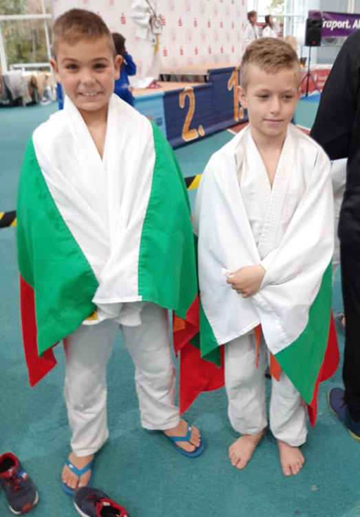 10 медала за хасковските джудисти от Международен турнир в Германия